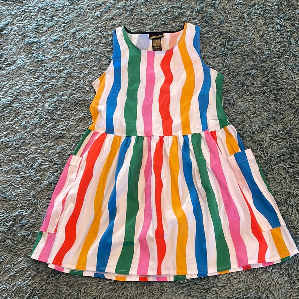 Nooworks big stripe dress